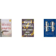 Domingo Yayınevi Sessiz Hasta +Esme Lenok Nasil Kayboldu+Hamnet=(3kitap)