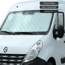 Camperial Motokaravan Ön ve Yan Camlar Için Isı Yalıtım Güneşlik Renault Master