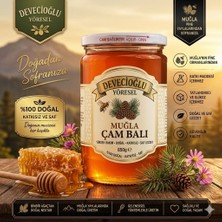 Devecioğlu Yöresel Muğla Çam Balı – 850G | %100 Doğal ve Saf Orman Lezzeti