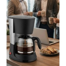 Hobilinka Ev ve Ofis Için Filtre Kahve Makinesi 12 Fincan Kapasiteli Kahve Makinesi
