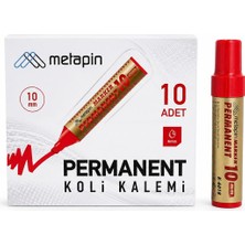Metapin Permanent Koli Kalemi 10 mm 10’lu