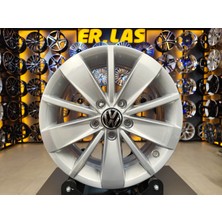 Volkswagen 4 Adet Volkswagen Orıjınal 7*16 5*112 ET44 57.1 Sılver Revize Edilmiş (Takım)
