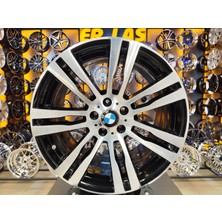 Bmw 4 Adet Bmw Orıjınal 10-11*20 5*120 ET37 72.6 Black Mack Jant Revize Edilmiş (Takım)