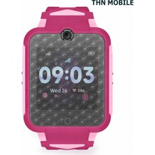 Thn Mobile Tcl MT42 ve MT42X Akıllı Çocuk Saati Mat Hayalet Ekran Koruyucu(2 Adet)