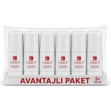 Caldion Kadın Roll On Deodorant 50 ml 6’lı Paket