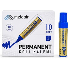 Metapin Permanent Koli Kalemi 10 mm 10’lu