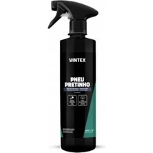 Vonixx Vintex Pneu Pretinho – Siyah Lastik Parlatma Ürünü ( Sprey Başlıklı) – 500ML
