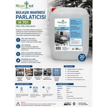 Hijyenkal Bulaşık Makinesi Parlatıcısı H 701 20 kg
