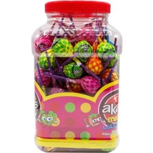 BEBETO Kervan Bebeto Akaş Topitop Şeker 16 Gr x 120 Adet | Toptan Paket