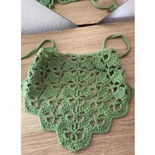 Ges Shop Kadın El Örgüsü Bandana Saç Aksesuarı