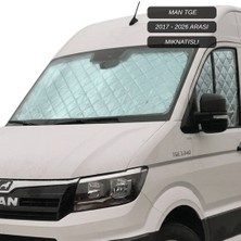 Camperial Motokaravan Ön ve Yan Camlar Için Isı Yalıtım Güneşlik Iveco Daily V2