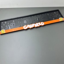 Mottomor Garfield Pleksi Plakalık 2li Takım Araba