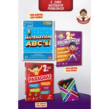 2. Sınıf Matematiğin Abc'si Tonguç ve Paragraf Problem Soru Bankası Set