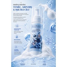 Allpure 150 ml Makyaj Temizleme Köpüğü Tüm Cilt Tipleri İçin Temizleyici Etki ve Nemlendirme