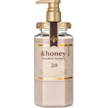 & Honey Deep Moist Hair Treatment 2.0 Saç Bakım Kremi 445 G | Yoğun Nemlendirici Saç Kremi