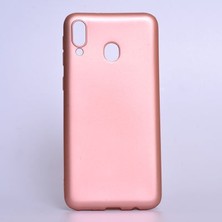 Samsung Galaxy M20 Ile Uyumlu Kılıf Esnek Legers Silikon Kapak