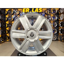 Renault 4 Adet Renault Orıjınal 6.5*16 4*100 ET43 60.1 Sılver Jant Revize Edilmiş (Takım)