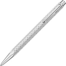 Caran D'ache Ecridor Damier Tükenmez Kalem Silver 890.566