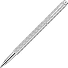 Caran D'ache Ecridor Damier Grey Silver Roller Kalem 838.566