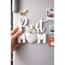 Best Mom Yazılı Magnet
