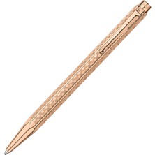Caran D'ache Ecridor Damier Tükenmez Kalem Rose Gold 898.567