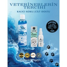 Kedi Köpek Şampuanı 250 ml + Pet Parfüm(Bakanlık Onaylı) – Okyanus Esintisi Şampuan, Paraben Yok