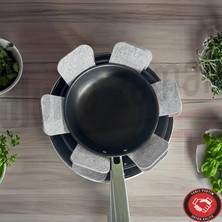 Olur O Zaman Keçe Tava ve Tencere Koruyucu - Çizilme Önleyici Ayırıcı 6 Adet