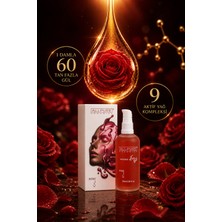 ALLPURE Rose Cilt Bakım Yağı - Organik,  & Elastikiyet Kaybı Karşıtı, Besleyici & Onarıcı Bakım Yağı 100 ml