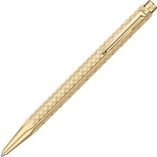 Caran D'ache Ecridor Damier Tükenmez Kalem Gold 898.568