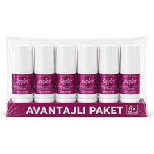 Jagler Roll On Deodorant 50 ml 6’lı Paket
