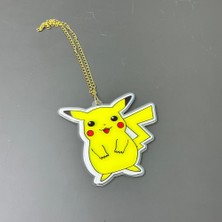 Mottomor Oto Pikachu Pleksi Plakalık 2li Takım Araba