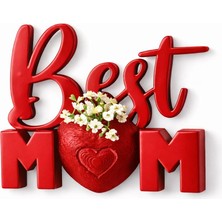 Best Mom Yazılı Magnet