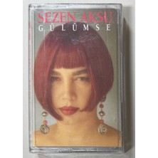 Coşkun Sezen Aksu Gülümse Kaset (Sıfır Jelatinli)