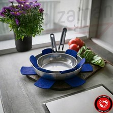 Olur O Zaman Keçe Tava ve Tencere Koruyucu - Çizilme Önleyici Ayırıcı 3 Adet
