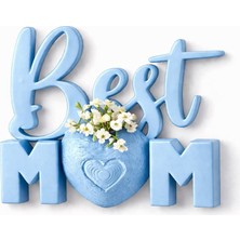 Best Mom Yazılı Magnet
