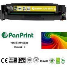 PanPrint Canon I-Sensys LBP-640C Sarı Yüksek Kapasiteli Muadil Toner (CRG-054H) 2500 Sf.
