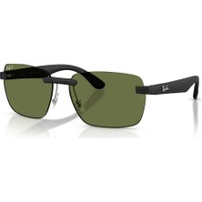 4470CH 601S/2 62-16-145 Ray-Ban Polarize Erkek Güneş Gözlüğü