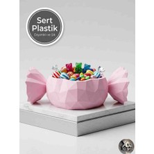 Xoa Collection Lovy | Şekerlik Dekoratif Kase – 3D Baskı Plastik Modern Tasarım Şekerlik, Çikolata & Atıştırmalık Sunum Kabı