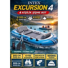 Intex Excursion 4 Bot Set 315X165X43 cm (66324)