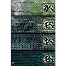 Abk Plastik %75 Gölgelik File Sıcak Kesim 5m x 90M