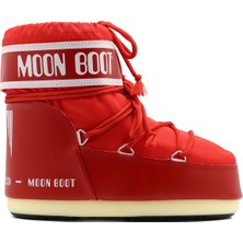 Moon Boot Kadın Bot 14093400-009 Klasik Dış Materyal Rahat Yürüyüş Kırmızı