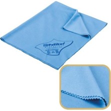 Polikur Mikrofiber Temizlik Bezi 40 x 50 cm Mavi 3'lü Dayanıklı Yapı ile Kolay Temizlik