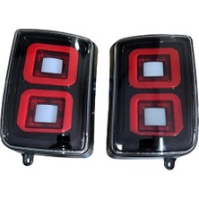 İTHAL Lada Niva LED Stop Takımı Land Rover Model