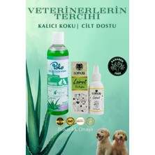 Kedi Köpek Şampuanı 250 ml + Pet Parfüm(Bakanlık Onaylı) – Alovera Özlü Şampuan, Paraben Içermez
