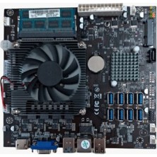 Esonic 8'li Mining Anakart 1155 Pin İşlemci Intel B75 ile 4GB DDR3 RAM Yüksek Performans İçin