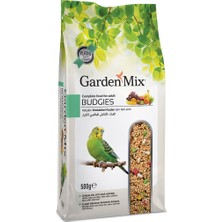 Ilkeshop Gardenmix Platin Meyveli Muhabbet Kuş Yemi 500G