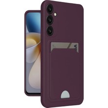 Colezium Galaxy A26 Kılıf Kelvin Kartvizitli - Derin Mor