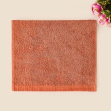 Evidea Soft Linen El Havlusu - Kiremit - 30X50 cm