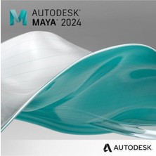Autodesk Maya 2024 (Windows) - 1 Pc 2 Yıl Full Sürüm Serial Kod