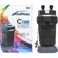 Ilkeshop Dophin Dış Filtre 1300 L/h